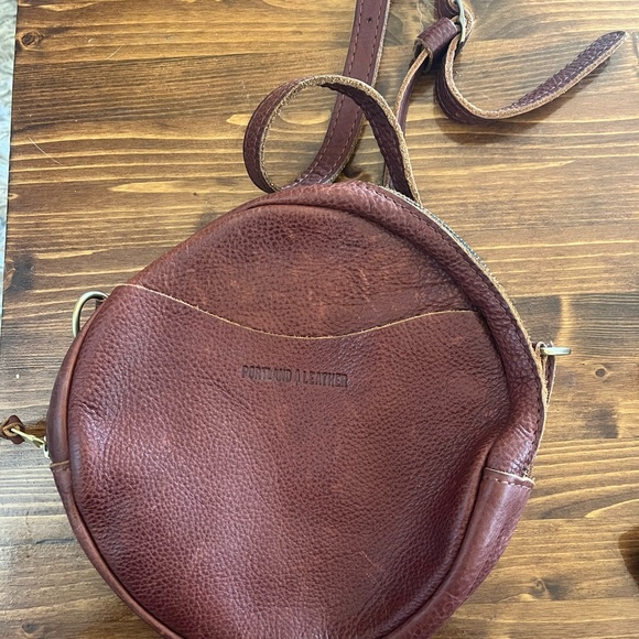 Portland Leather Handbags - Portland Leather Crossbody Bag